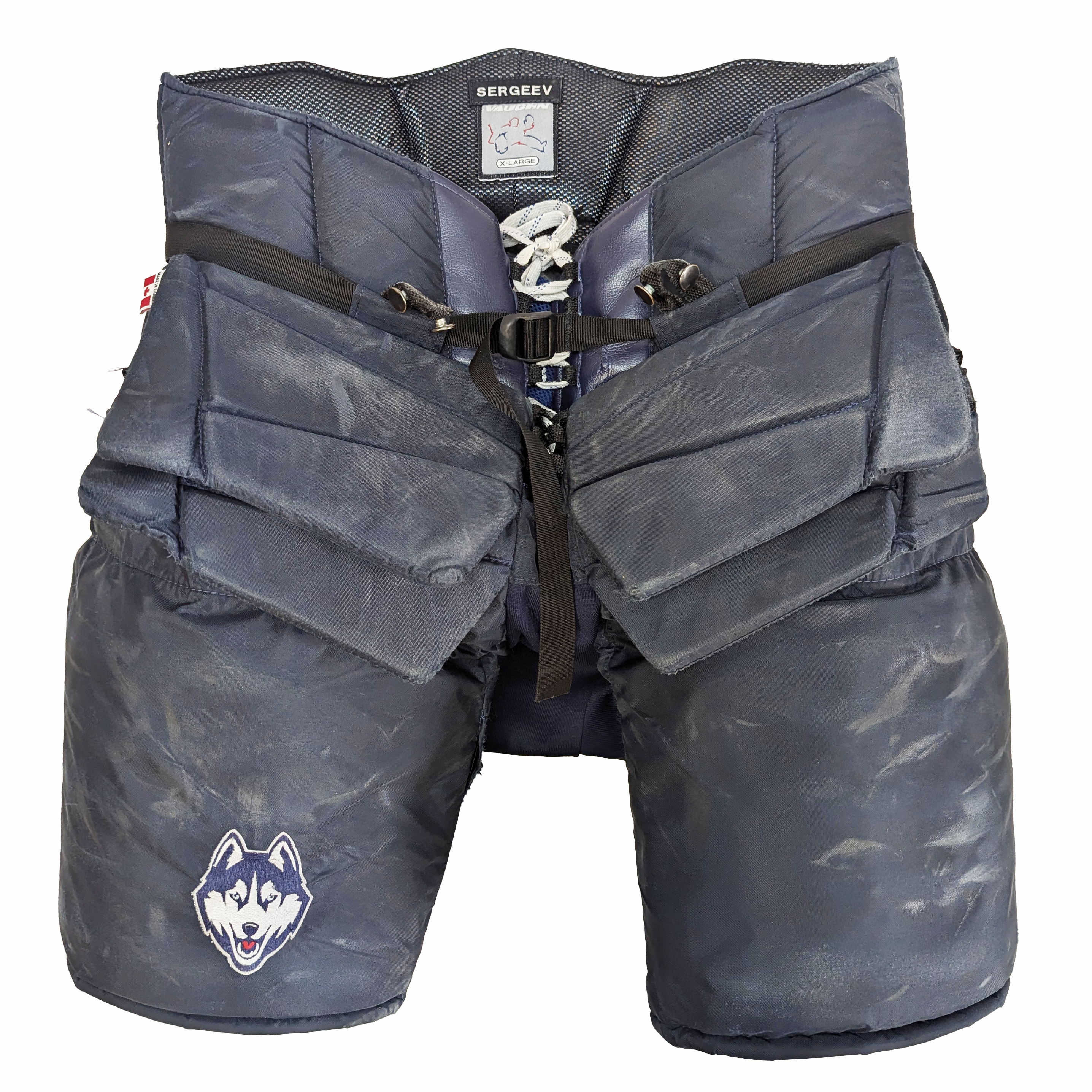 Pantalon de gardien de but Vaughn Pro Custom d'occasion (bleu marine)